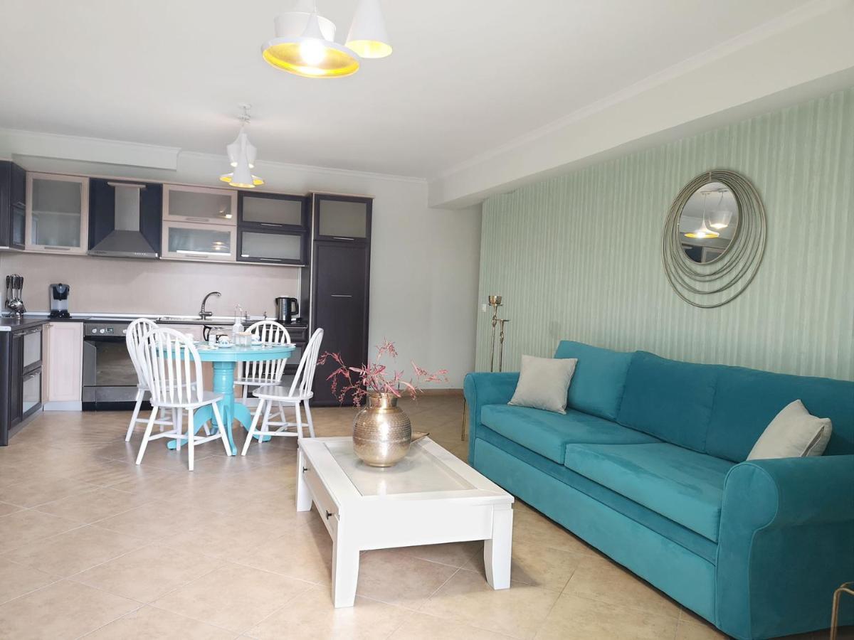 Pirofani Villa Apartments Apolpaina Exterior foto
