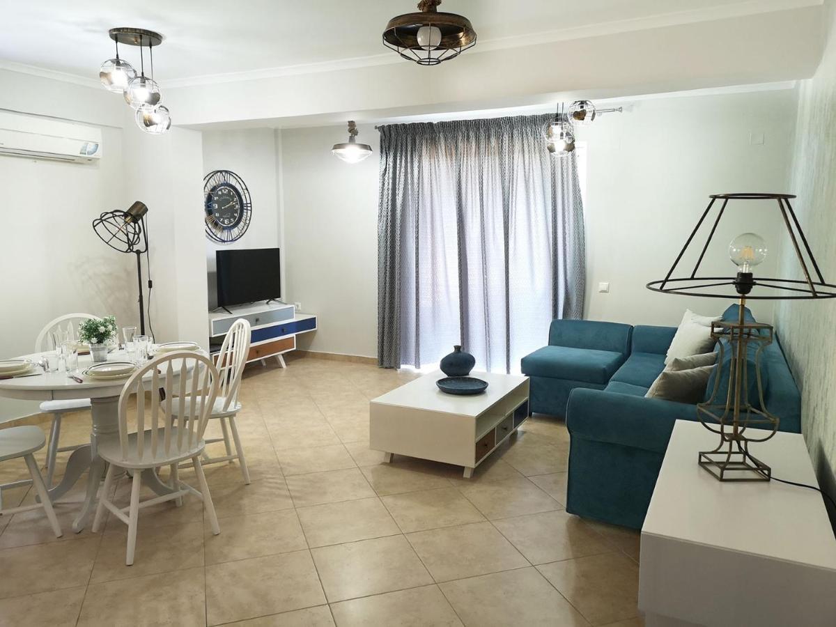 Pirofani Villa Apartments Apolpaina Exterior foto