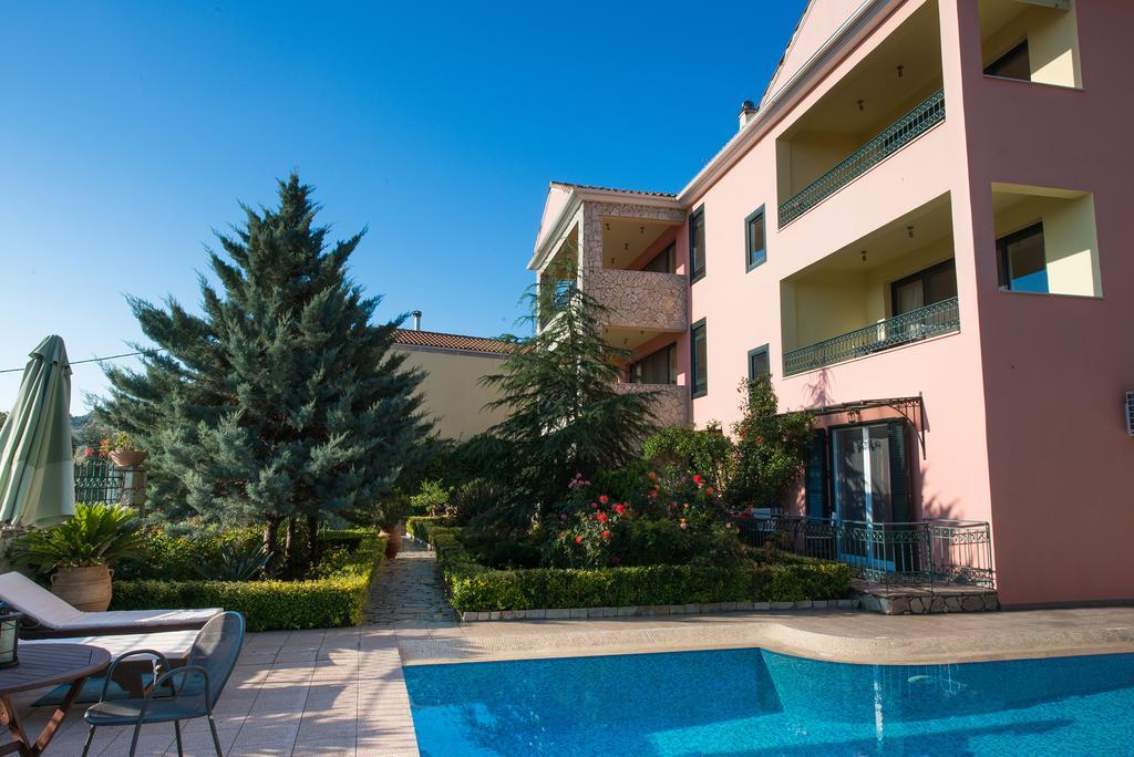 Pirofani Villa Apartments Apolpaina Exterior foto