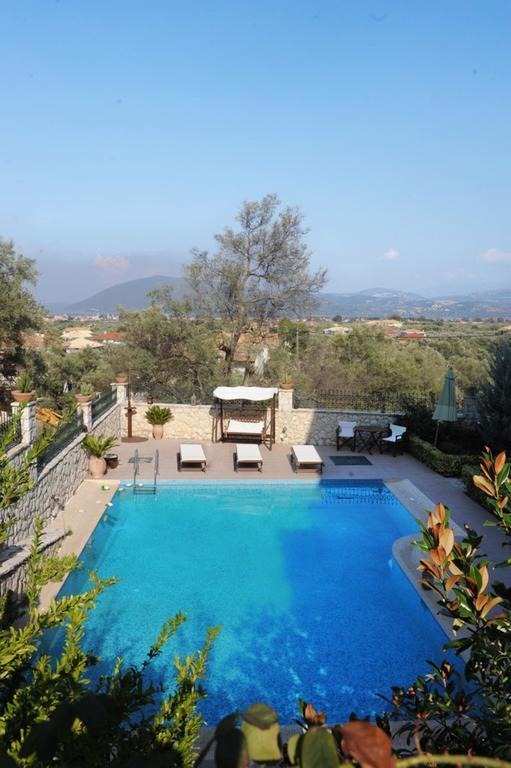 Pirofani Villa Apartments Apolpaina Exterior foto